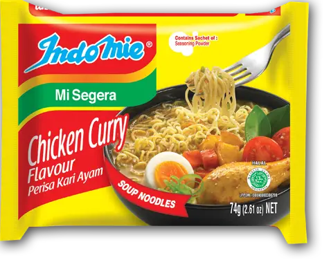 Indomie Chicken Curry Flavour