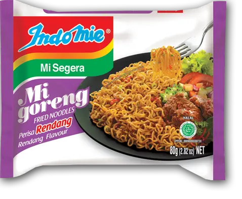 Indomie Mi Goreng Rendang Flavour